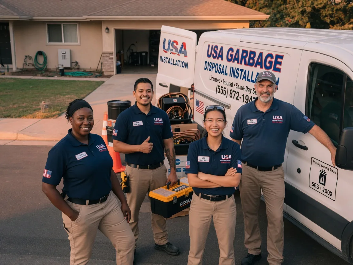 Garbage Disposal Replacement company in Lone Tree, IA
