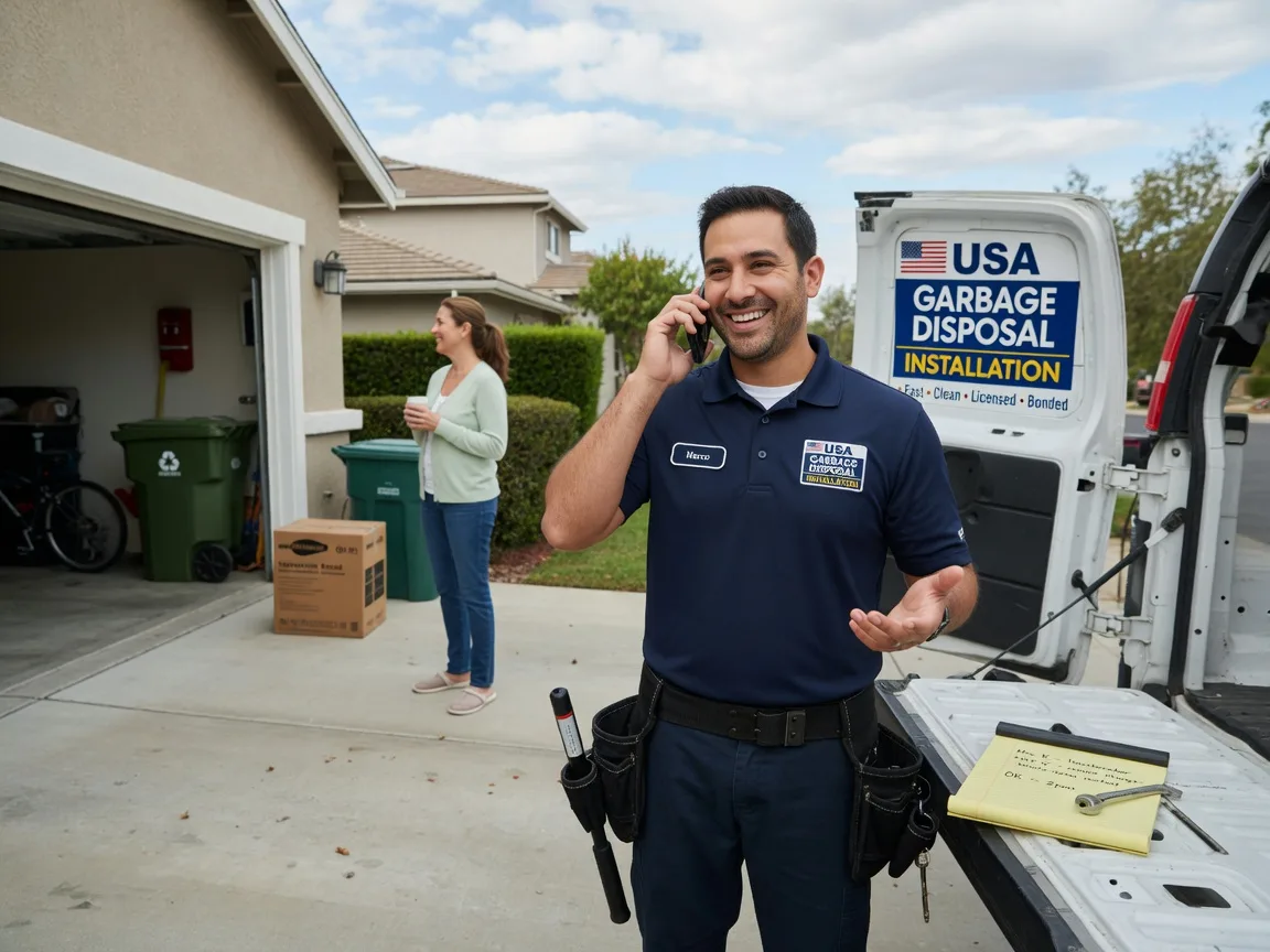 Garbage Disposal Replacement Lone Tree, IA FAQs